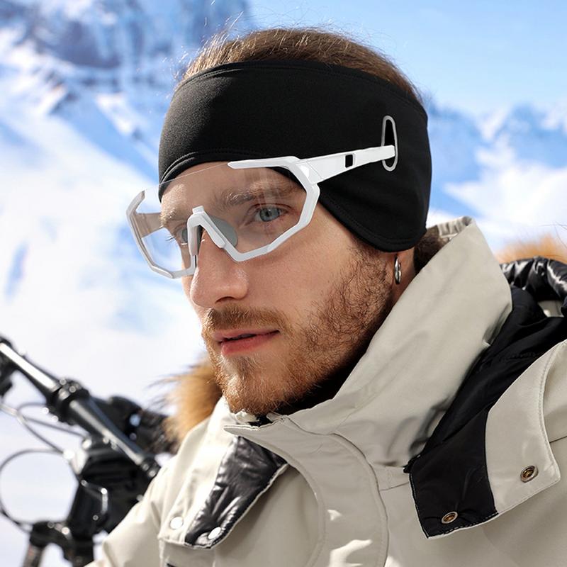 Winter Glove Insulated - ที่ครอบหูสําหรับผู้ชายกีฬาเครื่องอุ่นหูฉนวนกันลมป้องกันหูพร้อมรูแว่นตาสําหรับการผจญภัยกลางแจ้งในฤดูหนาว