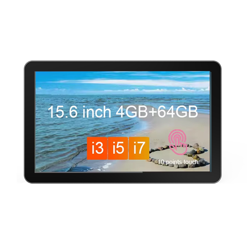 Touchscreen Glove Capacitive - จอคอมพิวเตอร์อุตสาหกรรมขนาด 15.6 นิ้ว ตอบสนองรวดเร็ว รองรับการสัมผัสแบบถุงมือ หน้าจอสัมผัสแบบ