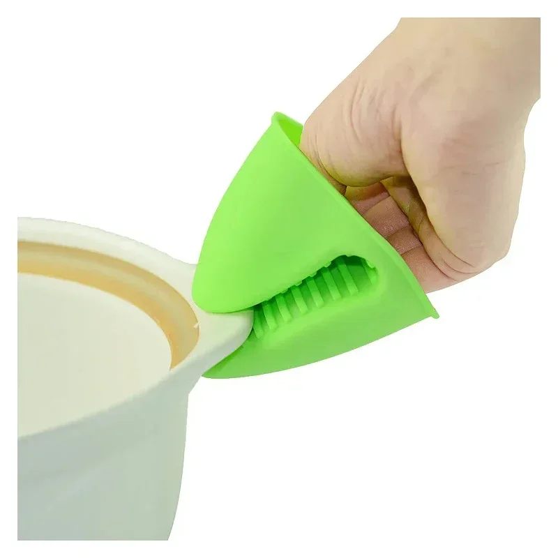 Oven Mitt Silicone - ซิลิโคนเตาอบ Mitts ทนความร้อน 2 ชิ้น Non