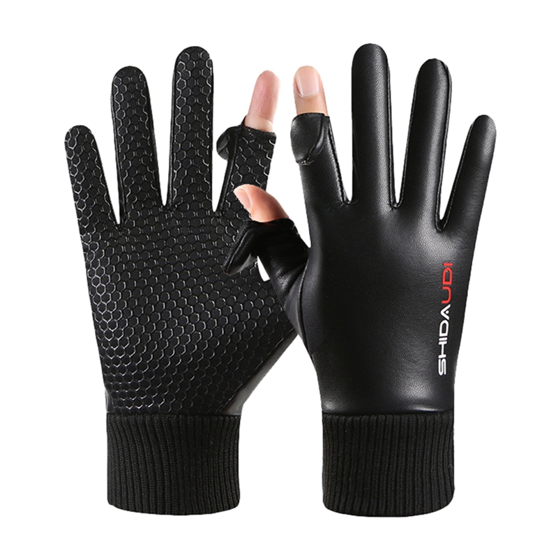Ski Glove Waterproof - ถุงมือมอเตอร์ไซค์บุขนแกะกันความร้อน หน้าจอสัมผัส กันน้ำ ปิดคลุมนิ้วเต็มรูปแบบ สำหรับขี่มอเตอร์ไซค์ จักรยาน