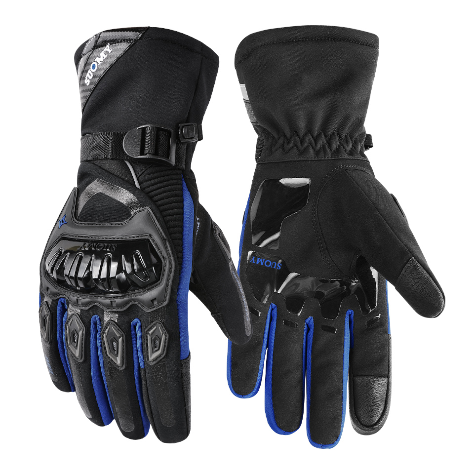 ถุงมือมอเตอร์ไซค์กันน้ำสำหรับฤ - Winter Glove Insulated บทวิจารณ์และราคา