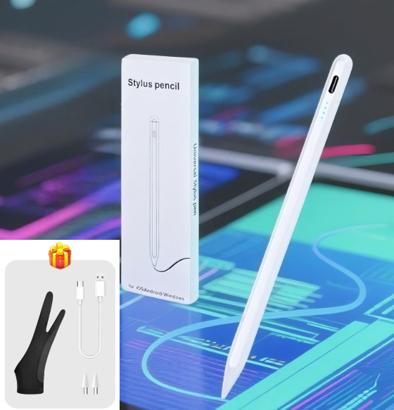 ปากกาสไตลัสแบบชาร์จได้สำหรับ A - Touchscreen Glove Capacitive บทวิจารณ์และราคา