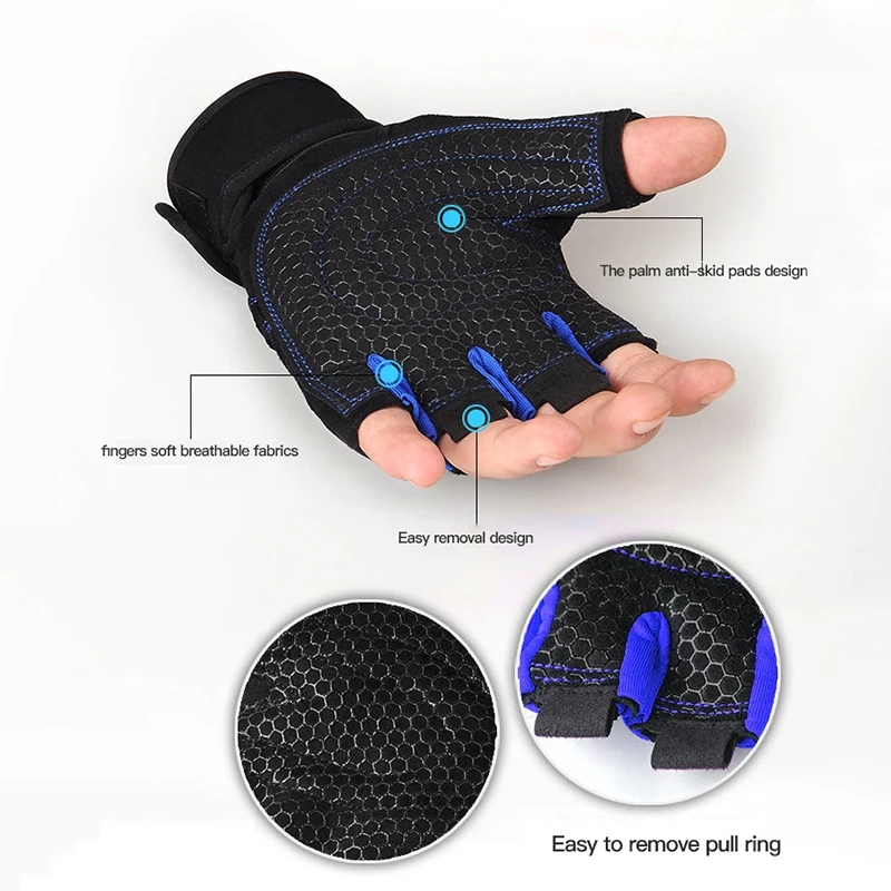 ถุงมือยิมสําหรับผู้ชายผู้หญิงฟ - Workout Glove Gym บทวิจารณ์และราคา