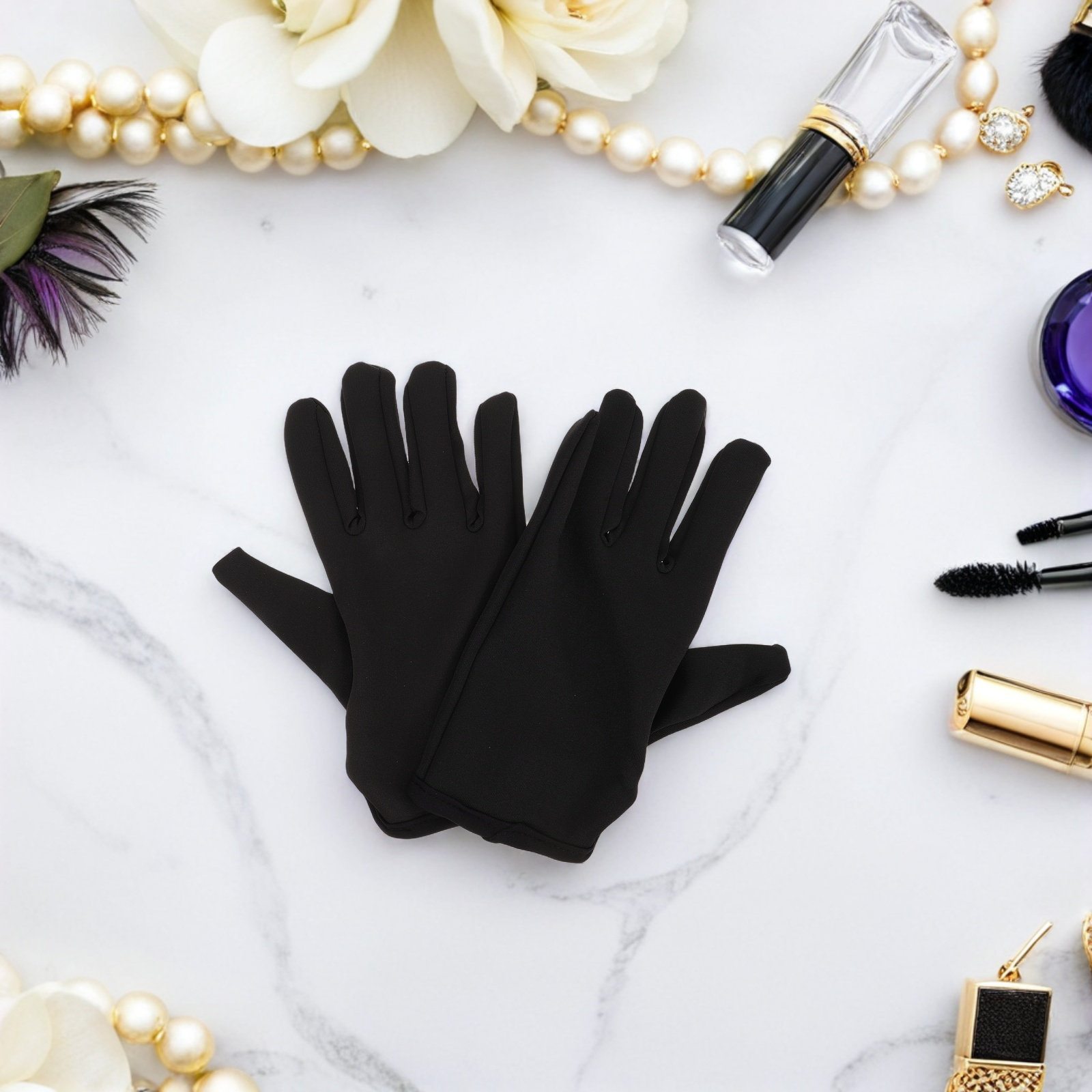 ถุงมือกันความร้อนสำหรับจัดแต่ง - Heat Resistant Glove บทวิจารณ์และราคา