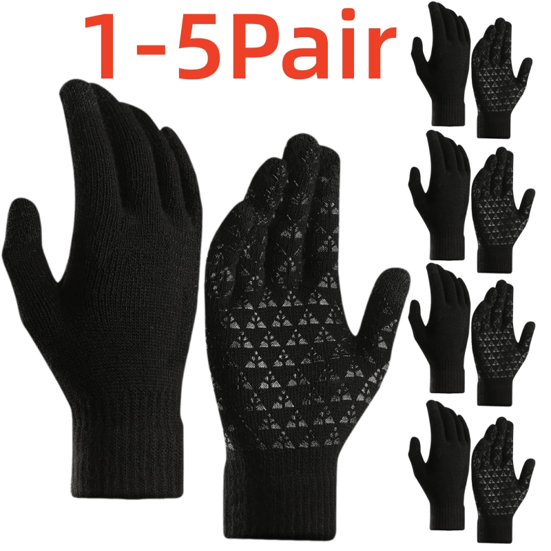 ถุงมือวิ่งกีฬากลางแจ้ง1-5คู่ถุ - Magic Touch Glove บทวิจารณ์และราคา