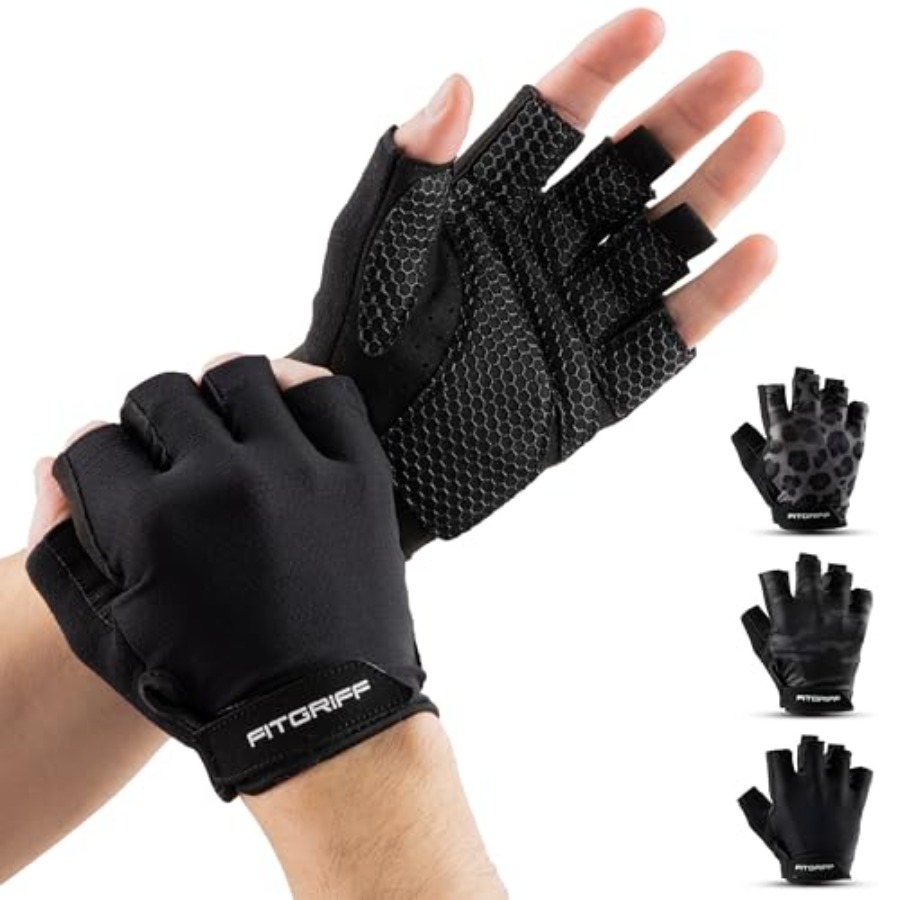 ®   ถุงมือออกกำลังกายแบบมีแผ่น - Workout Glove Gym บทวิจารณ์และราคา