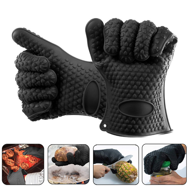 ถุงมือตะแกรงย่างบาร์บีคิวนวมสำ - Rubber Glove Cleaning บทวิจารณ์และราคา