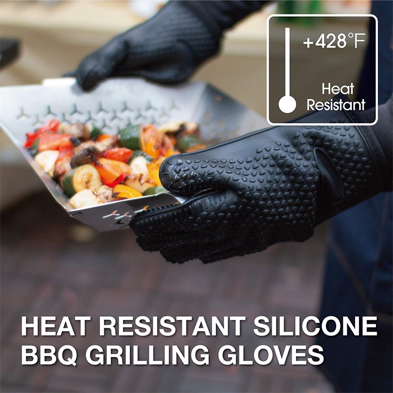 ถุงมือตะแกรงย่างบาร์บีคิวนวมสำ - Rubber Glove Cleaning บทวิจารณ์และราคา