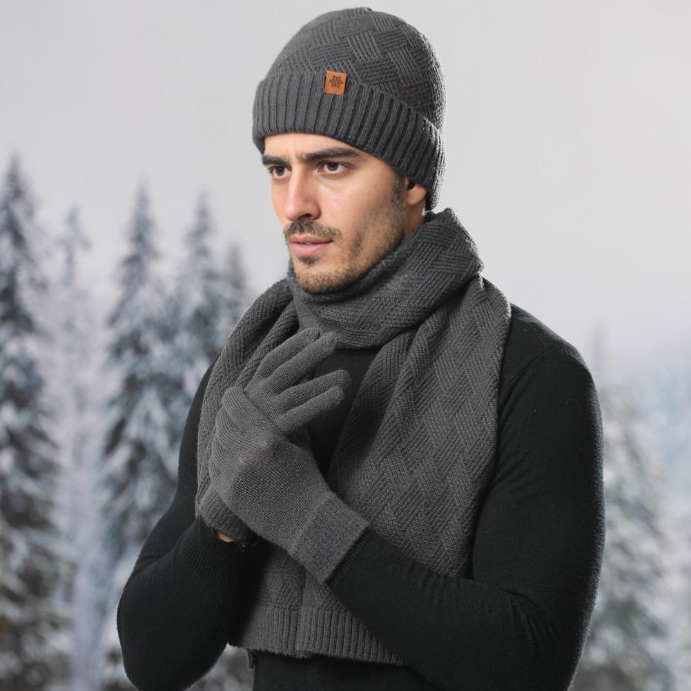 ชุดหมวก ผ้าพันคอ ถุงมือ สำหรับ - Winter Glove Insulated บทวิจารณ์และราคา