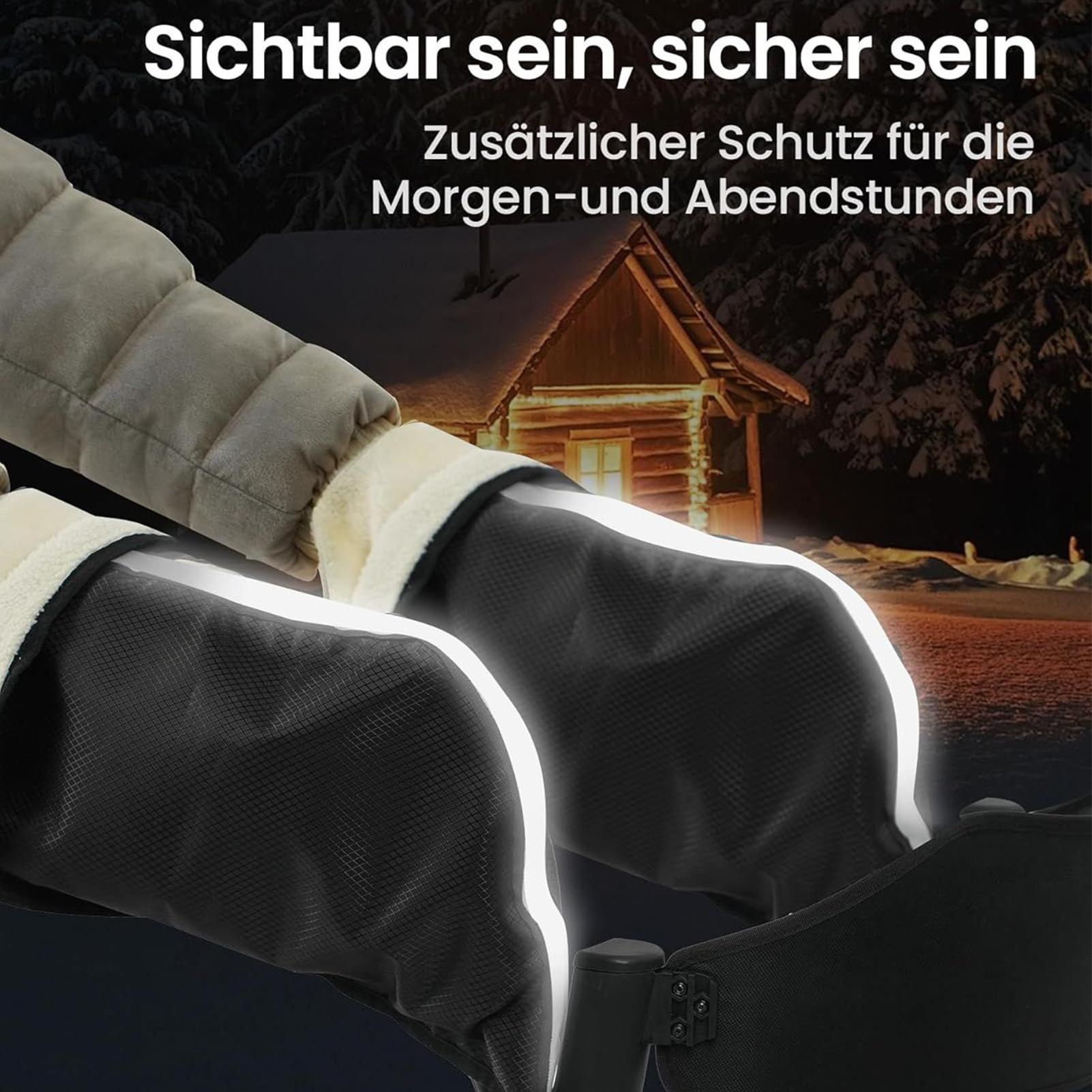 ถุงมือโรลเลเตอร์ ถุงมือกันลมกั - Wool Glove Lined บทวิจารณ์และราคา