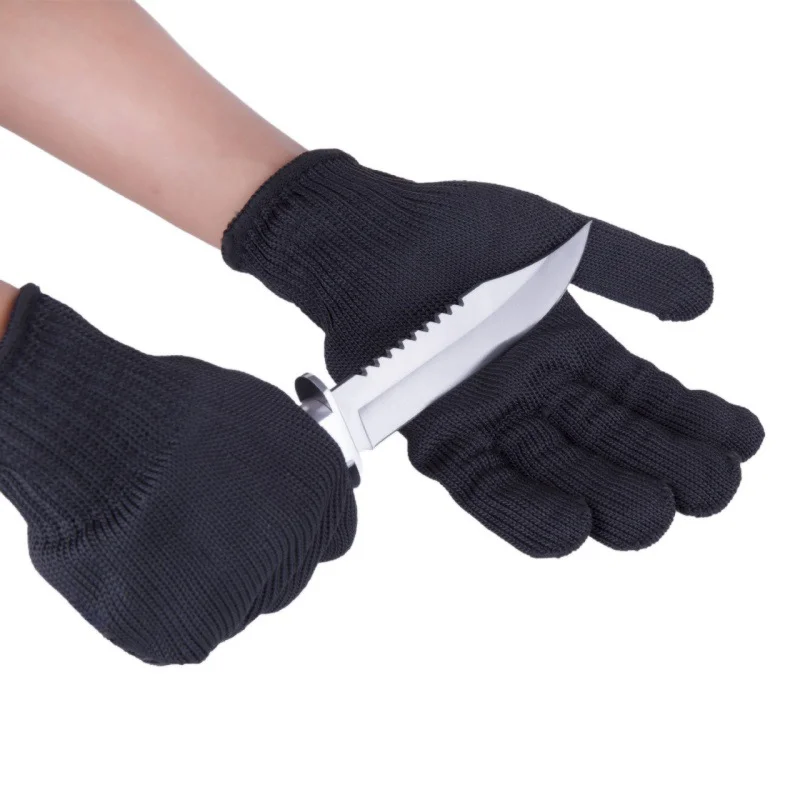 ถุงมือป้องกันการตัดสแตนเลสตาข่ - Cut Resistant Glove บทวิจารณ์และราคา
