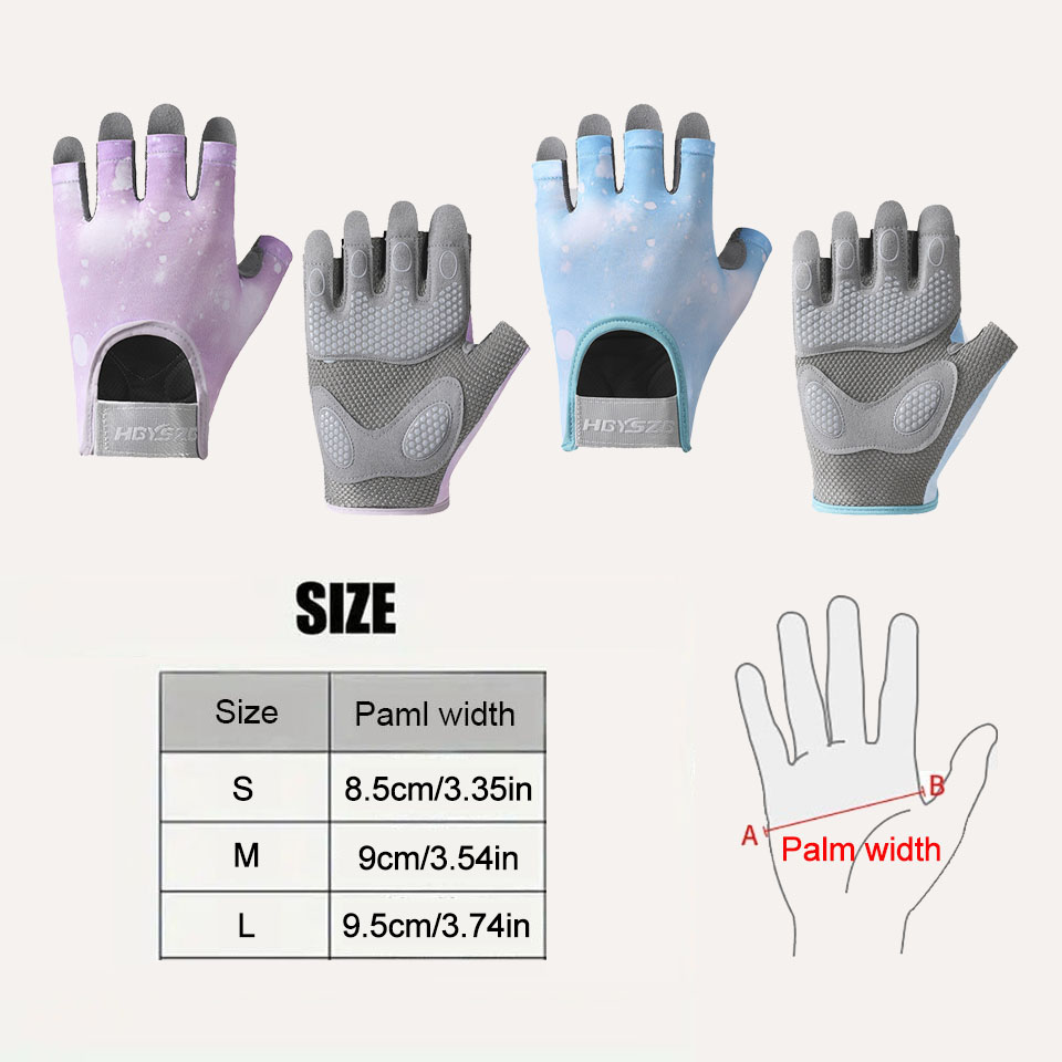 GTUBIKE 1 คู่ถุงมือออกกําลังกา - Workout Glove Gym บทวิจารณ์และราคา