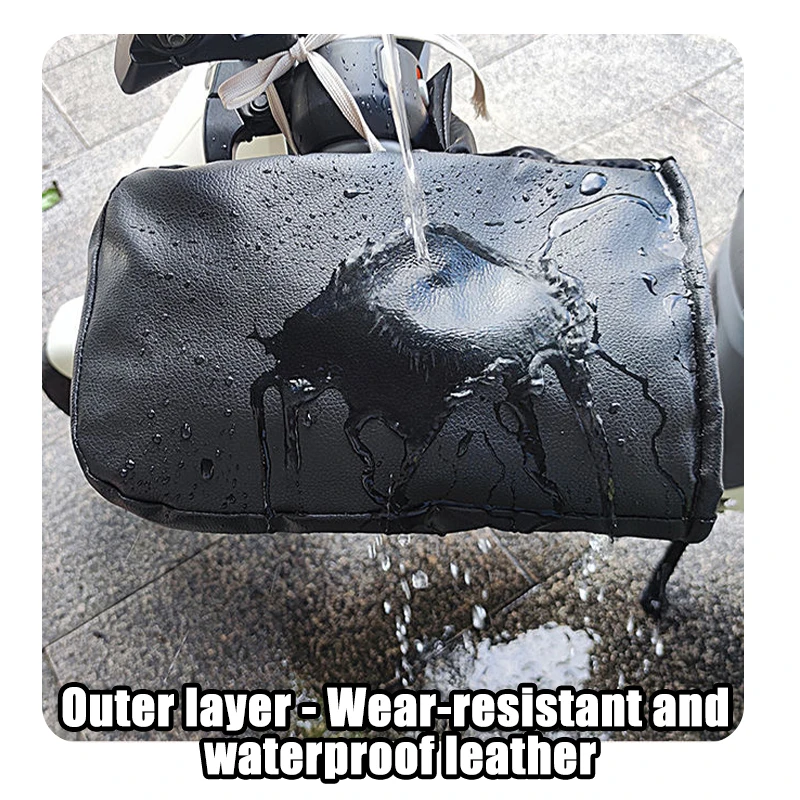 Muffs มือจับรถจักรยานยนต์อุปกร - Gardening Glove Waterproof บทวิจารณ์และราคา