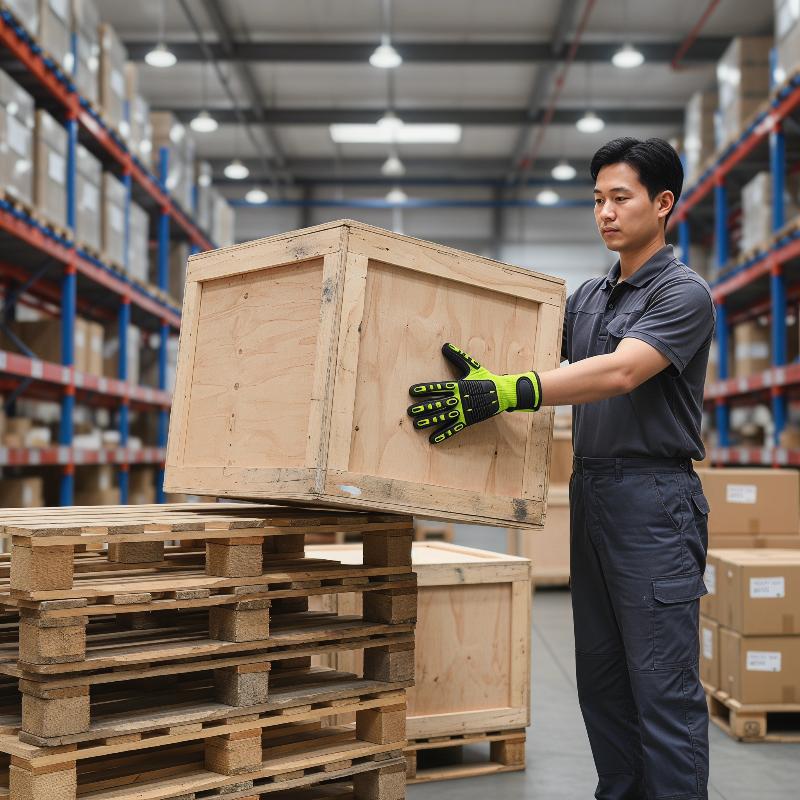 ถุงมือทำงานนิรภัยป้องกันการบาด - Work Glove Impact บทวิจารณ์และราคา