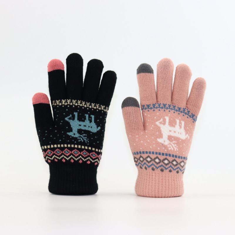 ถุงมือกันหนาวแบบหนาสำหรับฤดูใบ - Wool Glove Lined บทวิจารณ์และราคา