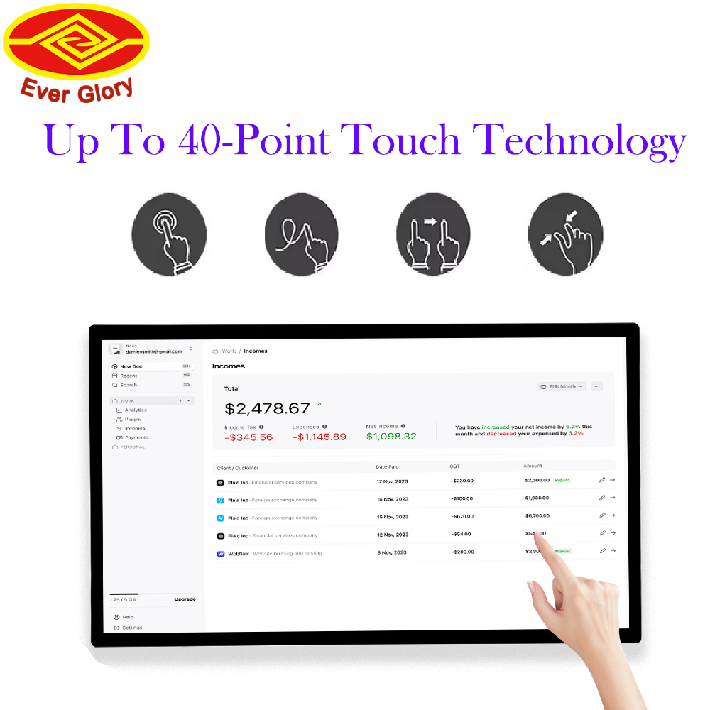 จอสัมผัสแบบ Capacitive Pcap ขน - Touchscreen Glove Capacitive บทวิจารณ์และราคา