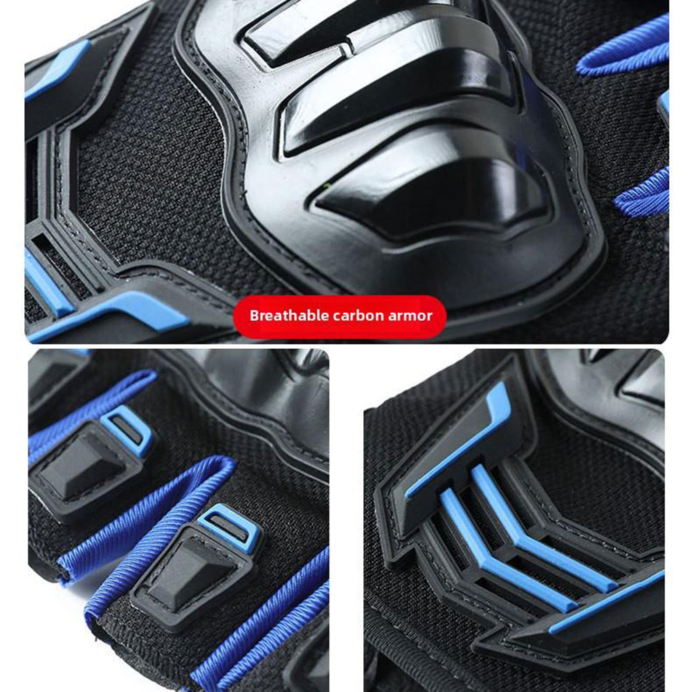 ระบายอากาศถุงมือรถจักรยานยนต์ฤ - Cycling Glove Padded บทวิจารณ์และราคา
