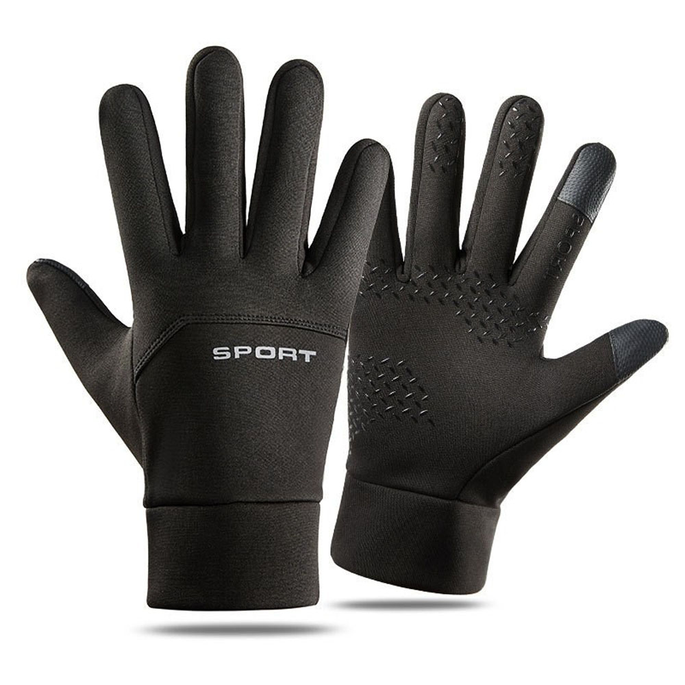 ฤดูหนาวกีฬากลางแจ้งถุงมือวิ่งห - Magic Touch Glove บทวิจารณ์และราคา