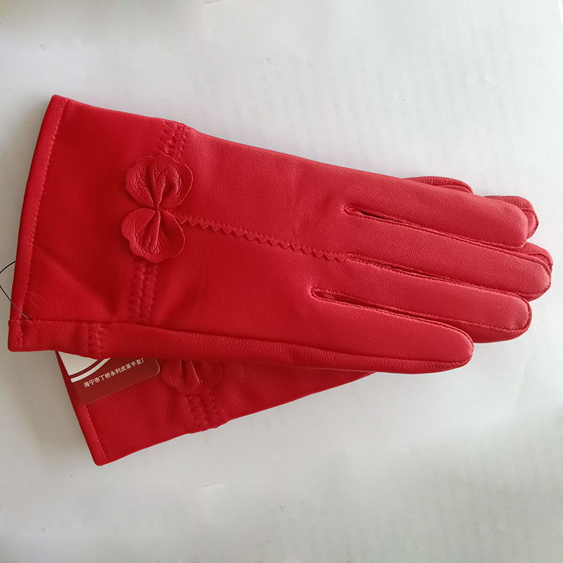 ผู้หญิงหนังฤดูหนาว WARM ถุงมือ - Wool Glove Lined บทวิจารณ์และราคา