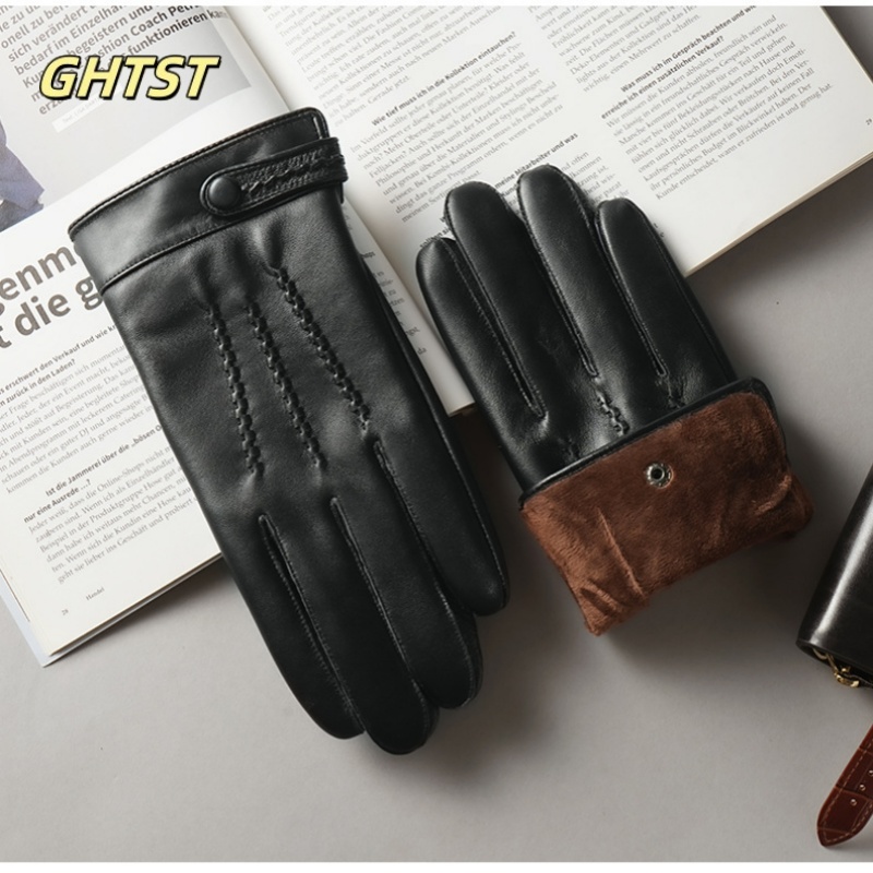 2025 ใหม่ผู้ชายฤดูหนาวถุงมือหน - Leather Driving Glove บทวิจารณ์และราคา
