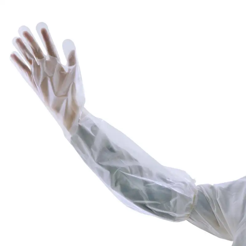 ถุงมือป้องกันแขนแบบใช้แล้วทิ้ง - Rubber Glove Cleaning บทวิจารณ์และราคา