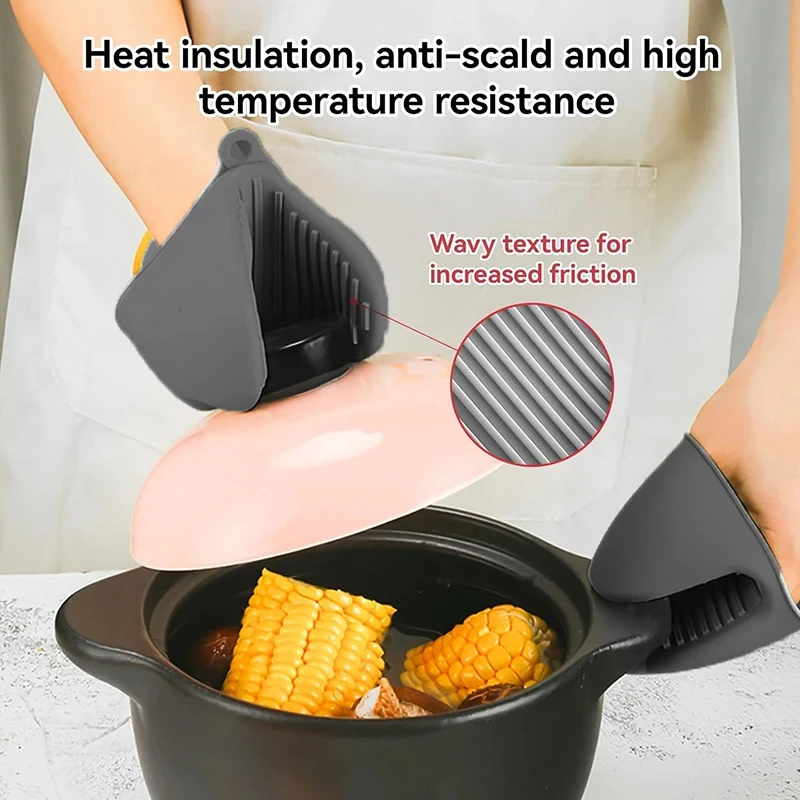 ถุงมือกันความร้อนซิลิโคนขนาดเล - Oven Mitt Silicone บทวิจารณ์และราคา