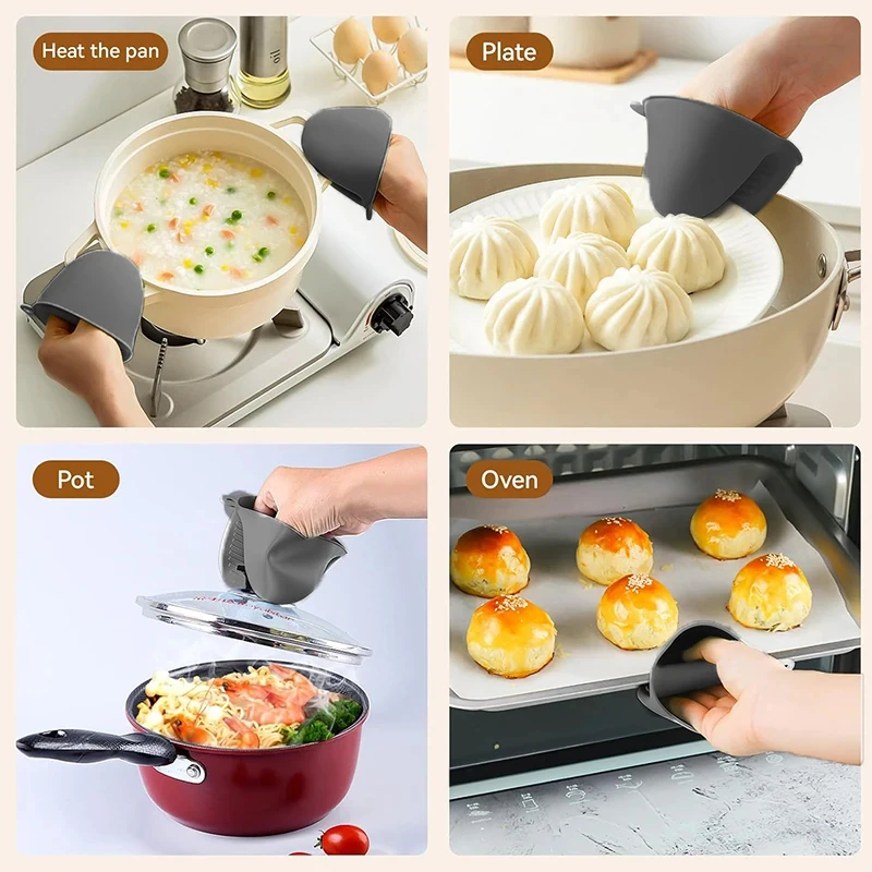 ถุงมือกันความร้อนซิลิโคนขนาดเล - Oven Mitt Silicone บทวิจารณ์และราคา