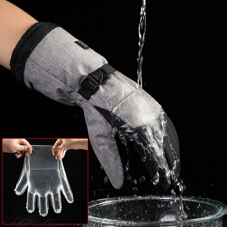 ถุงมือฤดูหนาว3M ผ้าฝ้ายเครื่อง - Winter Glove Insulated บทวิจารณ์และราคา