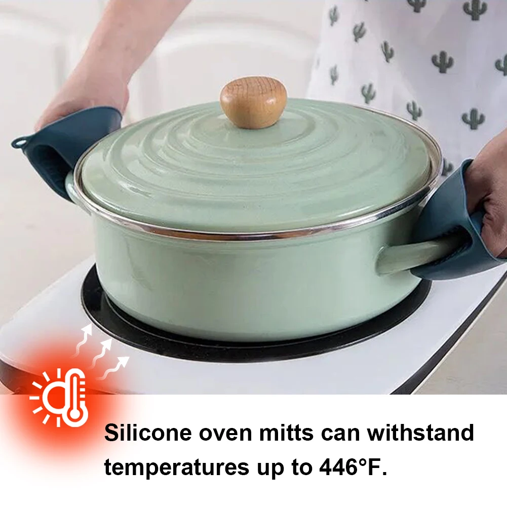 ถุงมือซิลิโคนกันความร้อน ทนควา - Oven Mitt Silicone บทวิจารณ์และราคา