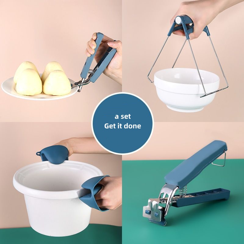 ถุงมือซิลิโคนกันความร้อน ทนควา - Oven Mitt Silicone บทวิจารณ์และราคา