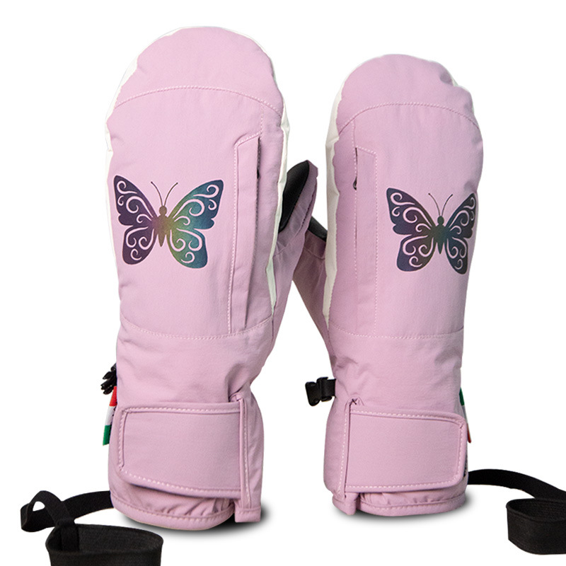 กีฬากลางแจ้งผู้ชายภูเขาถุงมือส - Winter Glove Insulated บทวิจารณ์และราคา