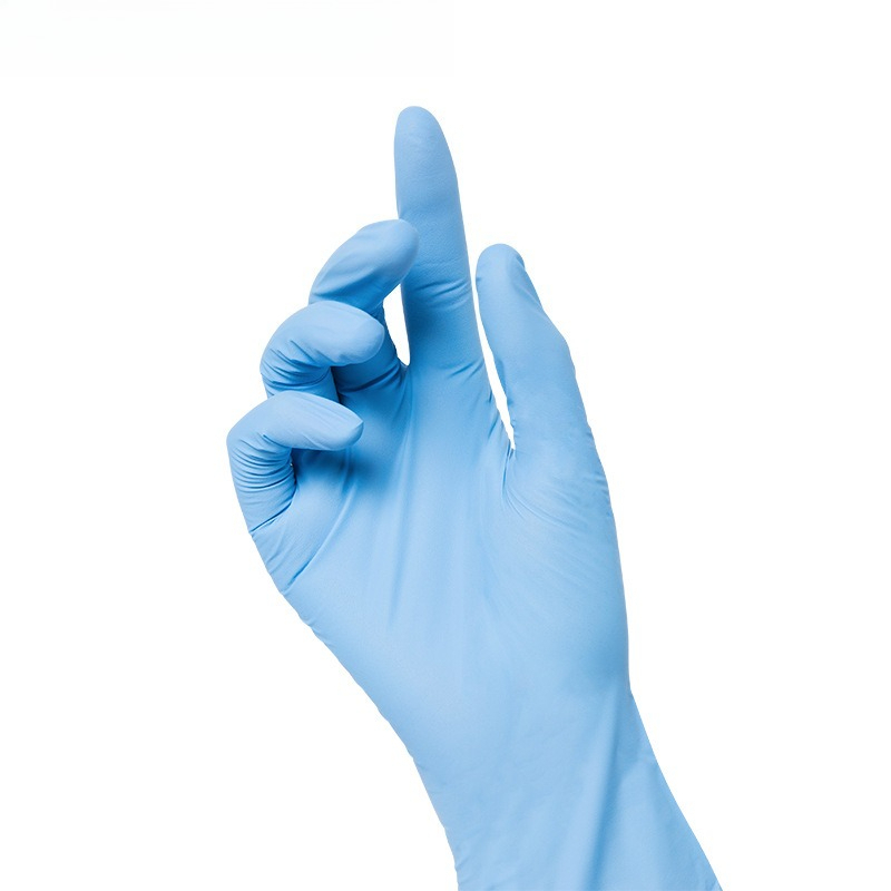 ถุงมือไนไตรล์เกรดทางการแพทย์แบ - Exam Glove Nitrile บทวิจารณ์และราคา
