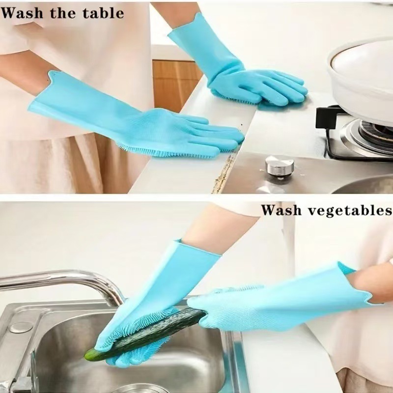 ถุงมืออาบน้ำสัตว์เลี้ยง - ถุงม - Gardening Glove Waterproof บทวิจารณ์และราคา