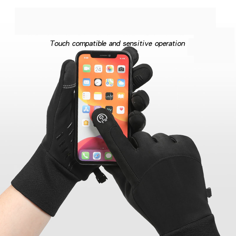 ถุงมือปั่นจักรยานสำหรับผู้ชายผ - Ski Glove Waterproof บทวิจารณ์และราคา