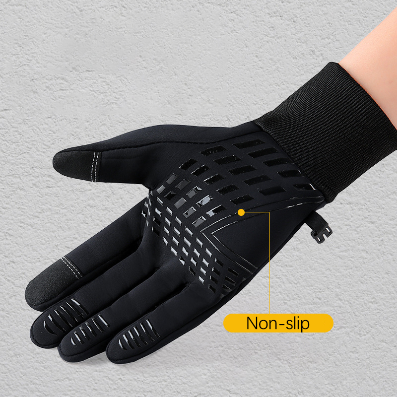 ถุงมือปั่นจักรยานสำหรับผู้ชายผ - Ski Glove Waterproof บทวิจารณ์และราคา