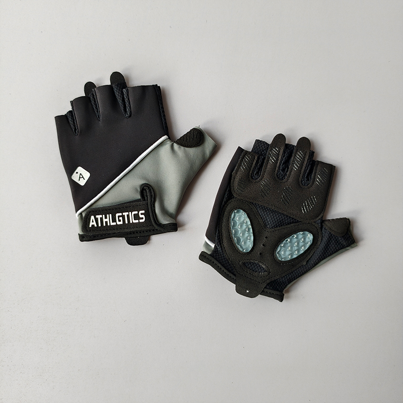 ฟิตเนสผู้หญิงถุงมือครึ่งนิ้ว A - Cycling Glove Padded บทวิจารณ์และราคา