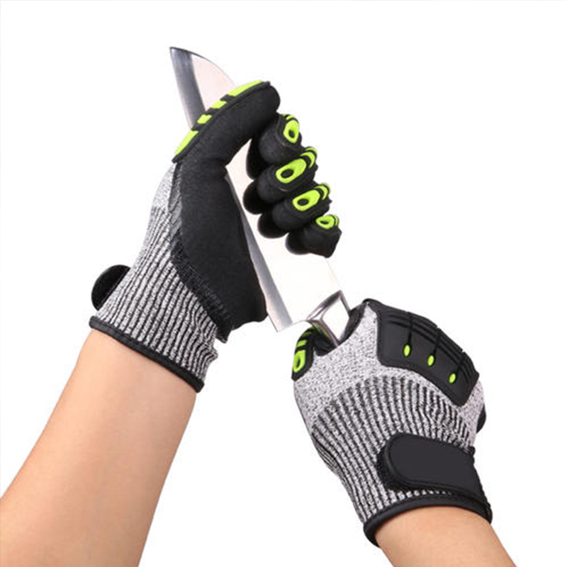 NMSafety Anti การสั่นสะเทือนคว - Work Glove Impact บทวิจารณ์และราคา
