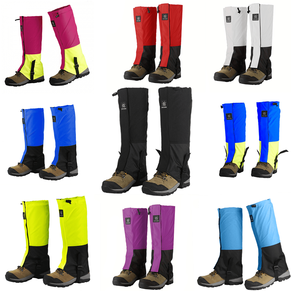 กันน้ําขา Gaiter หมู่บ้านหิมะก - Gardening Glove Waterproof บทวิจารณ์และราคา
