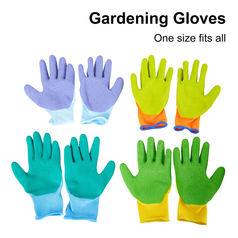 ถุงมือทำสวนสำหรับเด็กระบายอากา - Gardening Glove Waterproof บทวิจารณ์และราคา