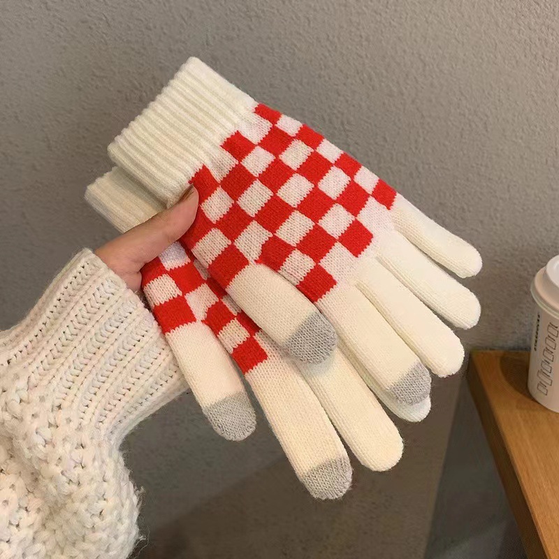 ฤดูหนาวถักถุงมือแฟชั่นสำหรับผู - Magic Touch Glove บทวิจารณ์และราคา