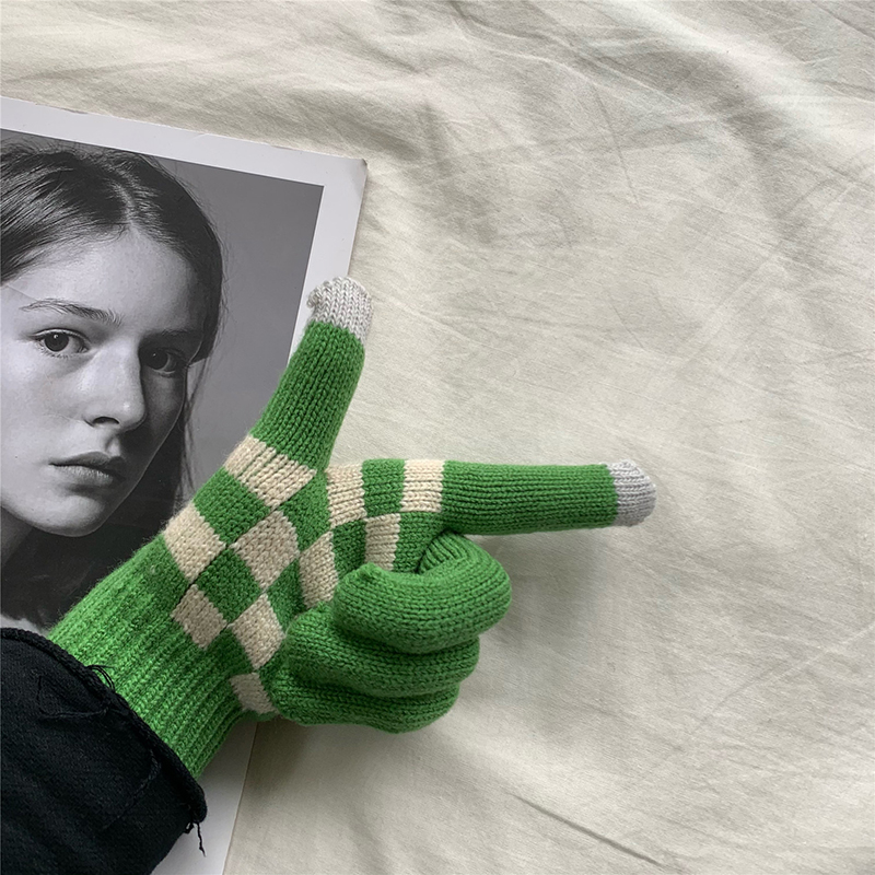 ฤดูหนาวถักถุงมือแฟชั่นสำหรับผู - Magic Touch Glove บทวิจารณ์และราคา