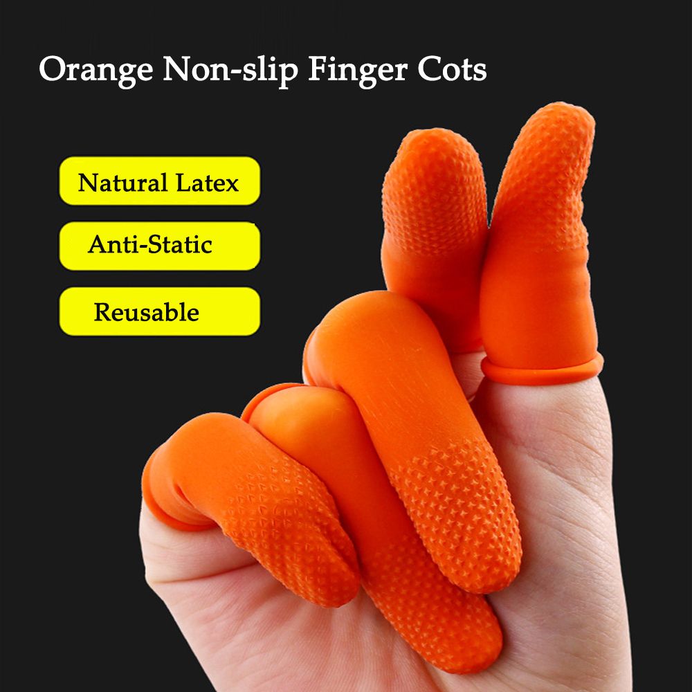 อุปกรณ์ทำความสะอาดเล็บ 100 ชิ้ - Rubber Glove Cleaning บทวิจารณ์และราคา