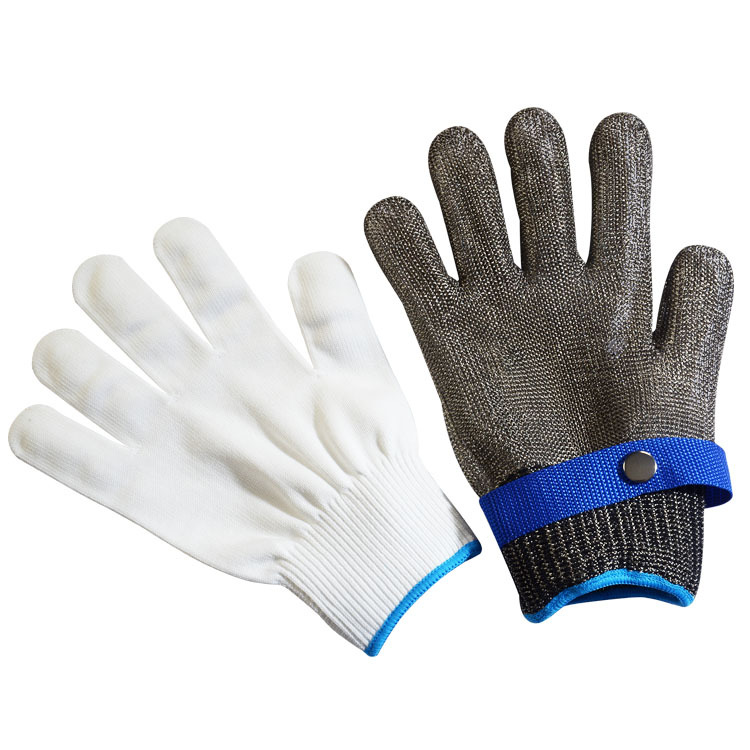 ถุงมือสแตนเลสกันบาดระดับ 5 ถุง - Cut Resistant Glove บทวิจารณ์และราคา