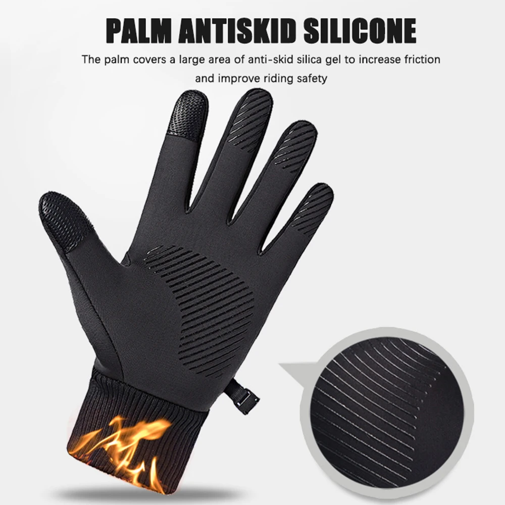 ถุงมือกันน้ำสำหรับฤดูหนาว ถุงม - Ski Glove Waterproof บทวิจารณ์และราคา
