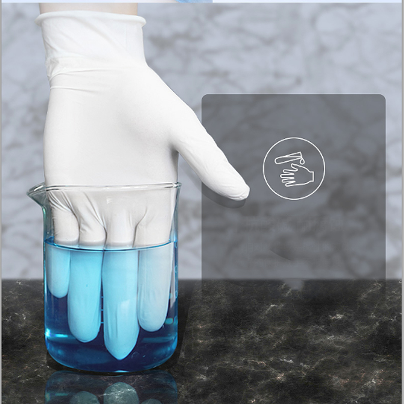 S/M/L/XL ถุงมือไนไตรล์แบบใช้แล - Dish Glove Rubber บทวิจารณ์และราคา