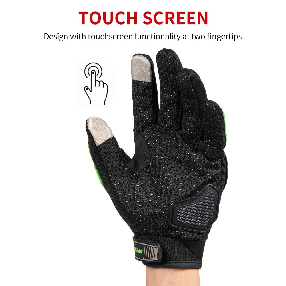 ถุงมือมอเตอร์ไซค์ ถุงมือขี่มอเ - Motorcycle Glove Knuckle บทวิจารณ์และราคา