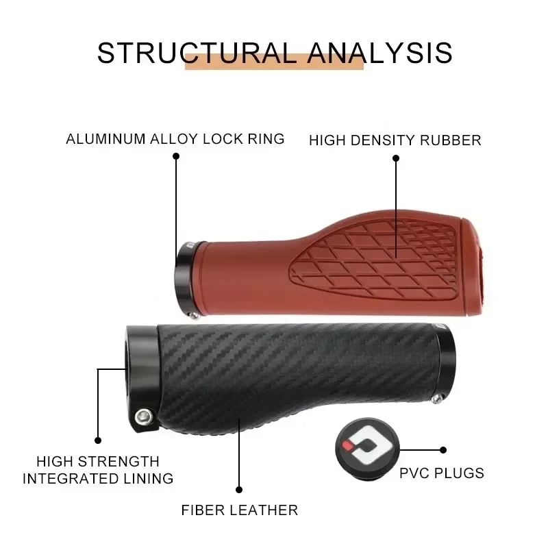 ODI MTB Grips ยาว/สั้น Ergonom - Cycling Glove Padded บทวิจารณ์และราคา