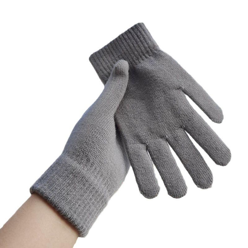 ถุงมือถักไหมพรมสำหรับผู้ชายและ - Wool Glove Lined บทวิจารณ์และราคา