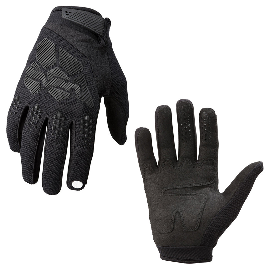 ถุงมือมอเตอร์ไซค์วิบากแบบเต็มน - Cycling Glove Padded บทวิจารณ์และราคา
