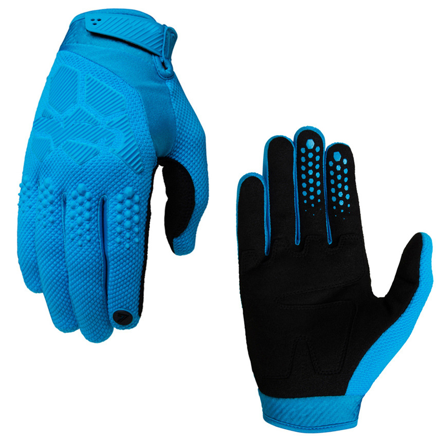 ถุงมือมอเตอร์ไซค์วิบากแบบเต็มน - Cycling Glove Padded บทวิจารณ์และราคา